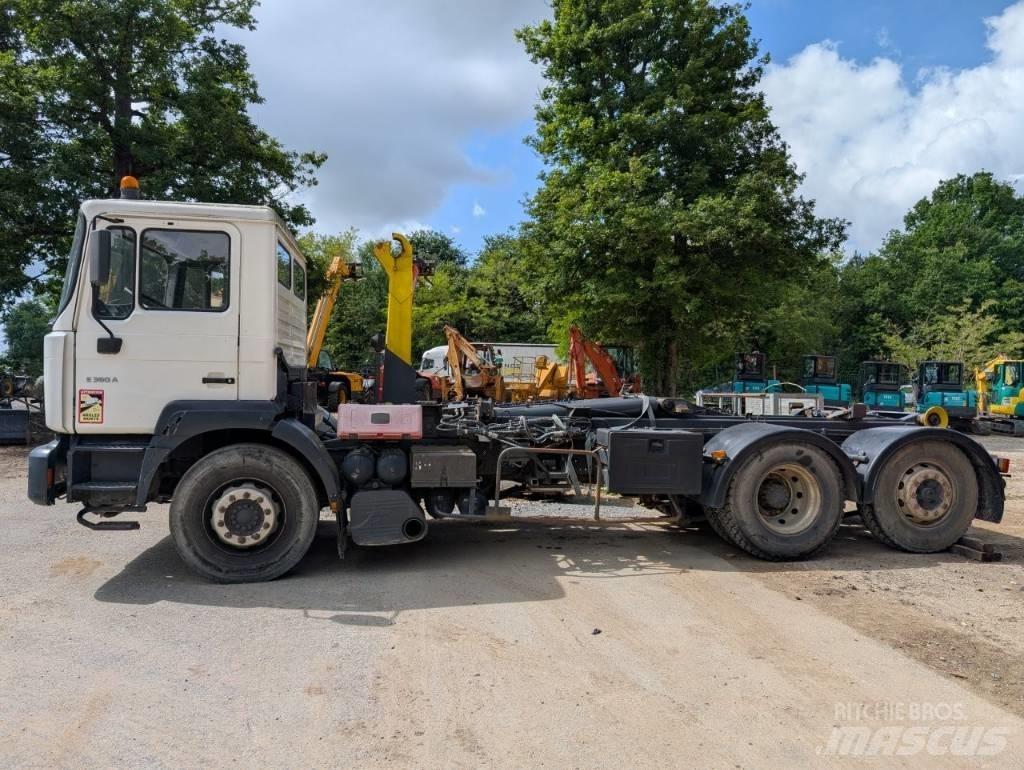 MAN FE 360 A Damperli kamyonlar