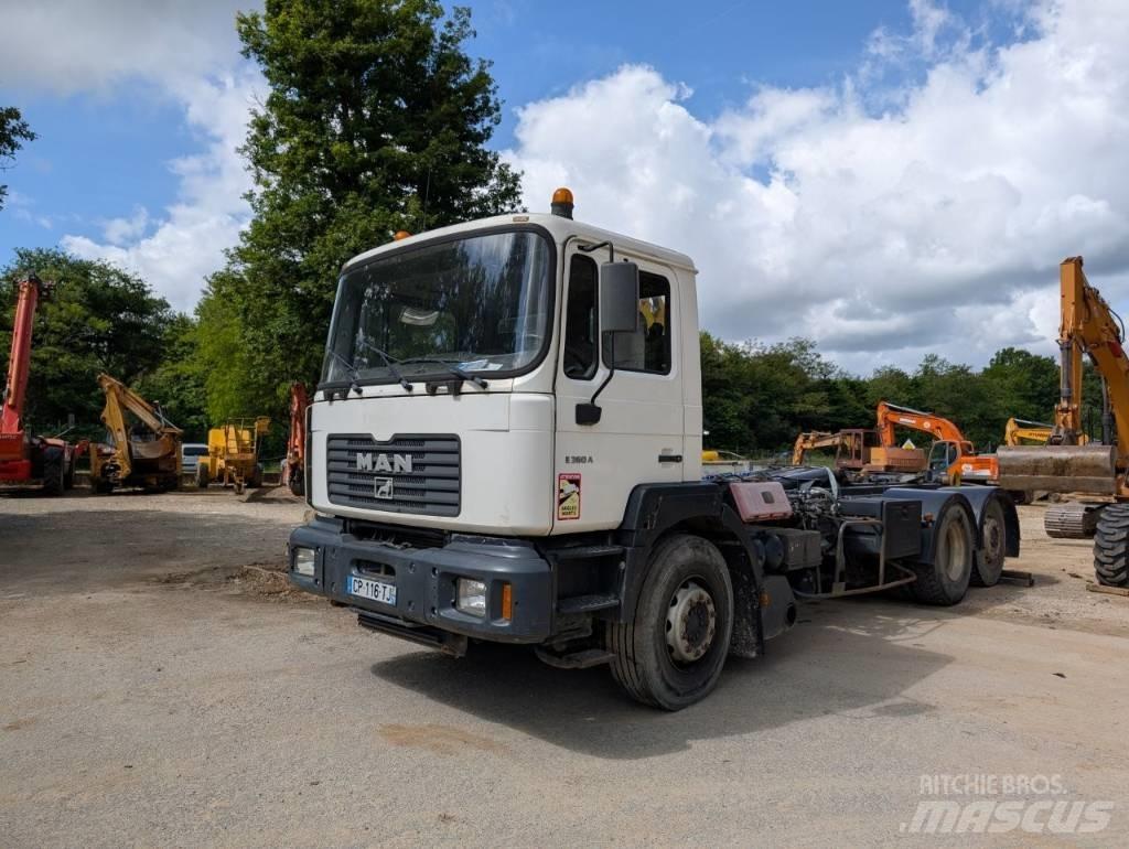 MAN FE 360 A Damperli kamyonlar