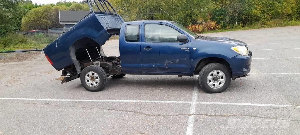 Toyota Hilux Belediye / genel amaçli araçlar