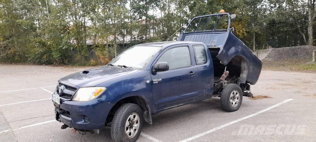 Toyota Hilux Belediye / genel amaçli araçlar