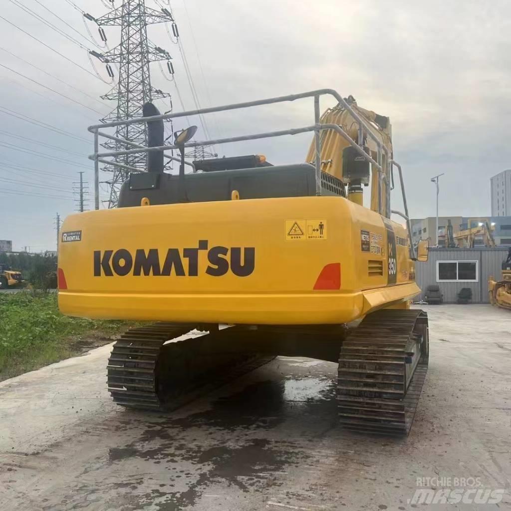 Komatsu PC 350 Paletli ekskavatörler