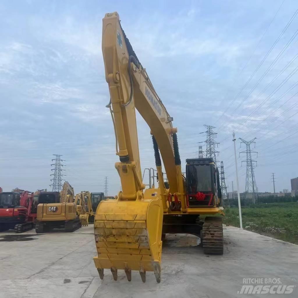 Komatsu PC 350 Paletli ekskavatörler