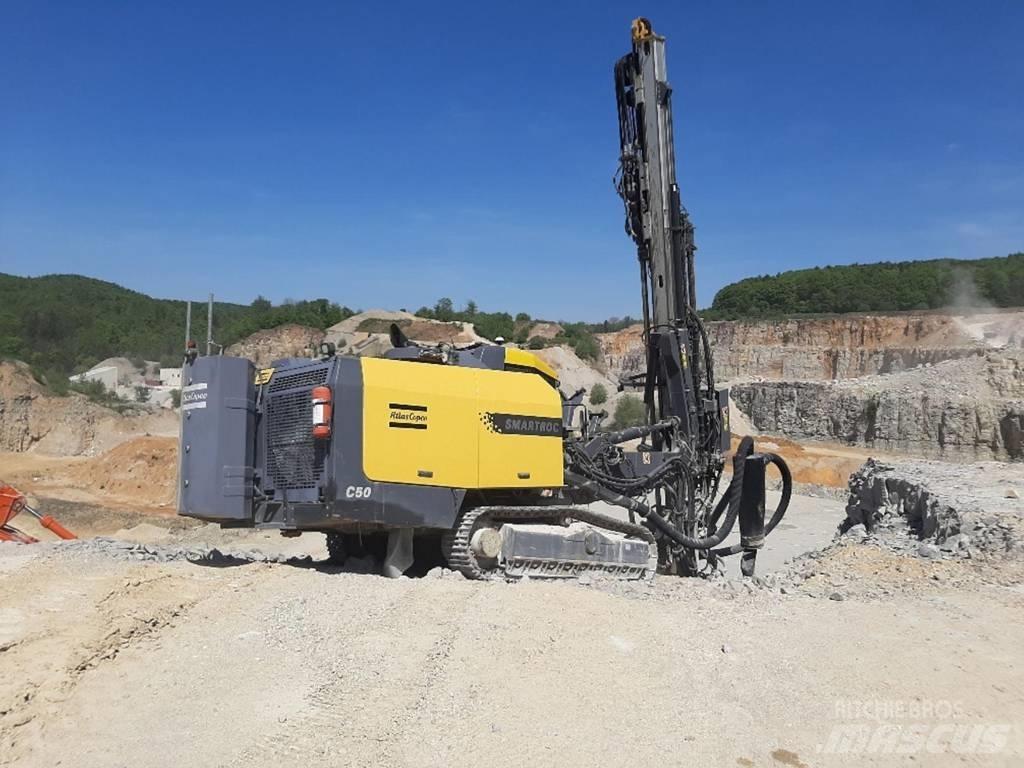 Epiroc C50 Sondaj kuleleri