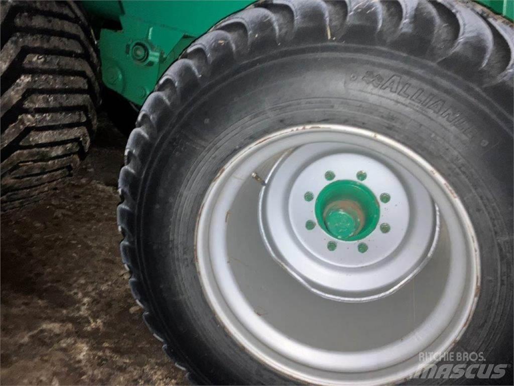 Hawe 2500 D Hububat/Silaj Römorkları