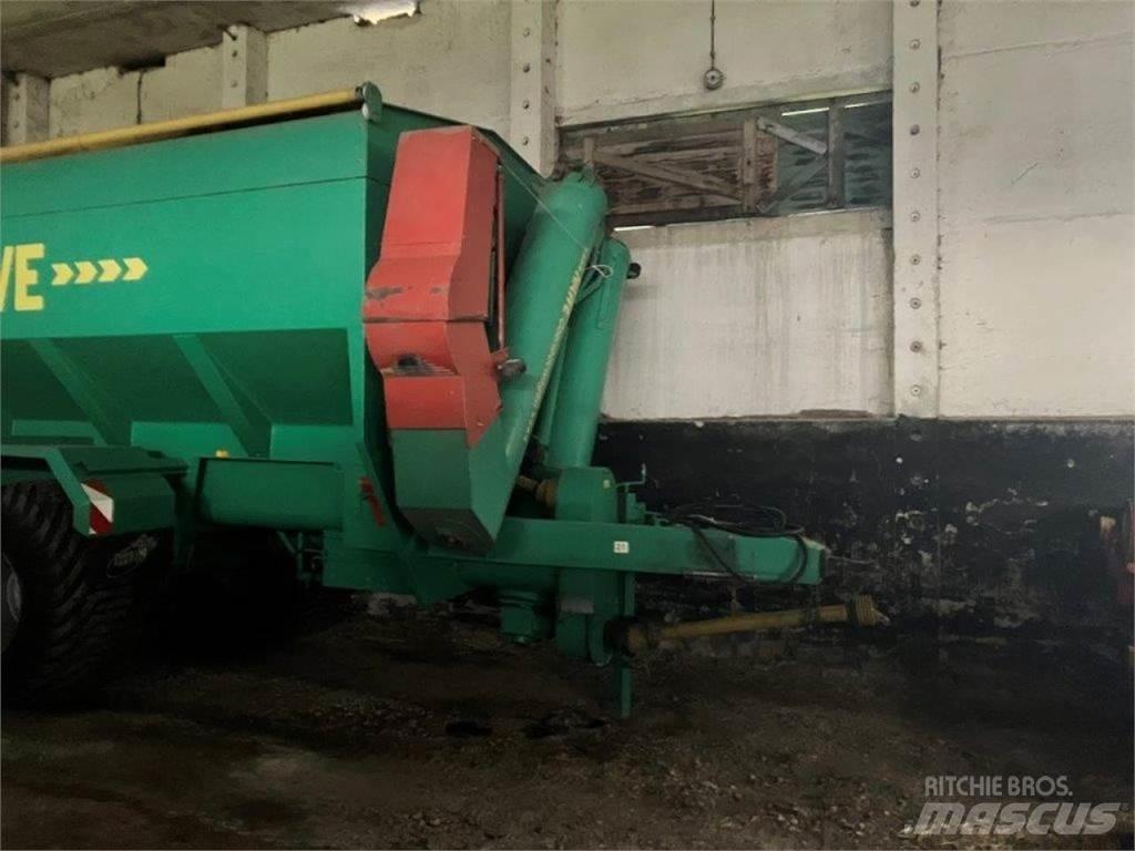 Hawe 2500 D Hububat/Silaj Römorkları