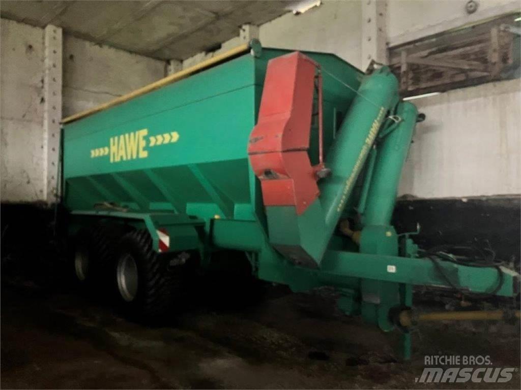 Hawe 2500 D Hububat/Silaj Römorkları