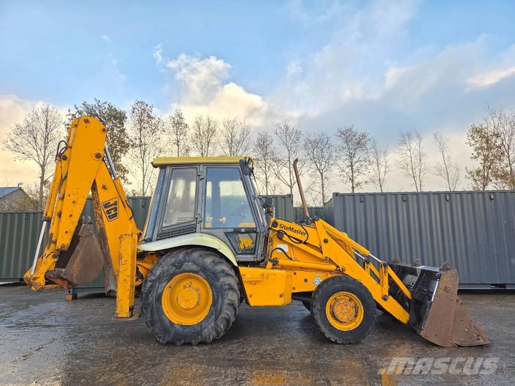 JCB 3 CX SM Kazıcı yükleyiciler - beko loder