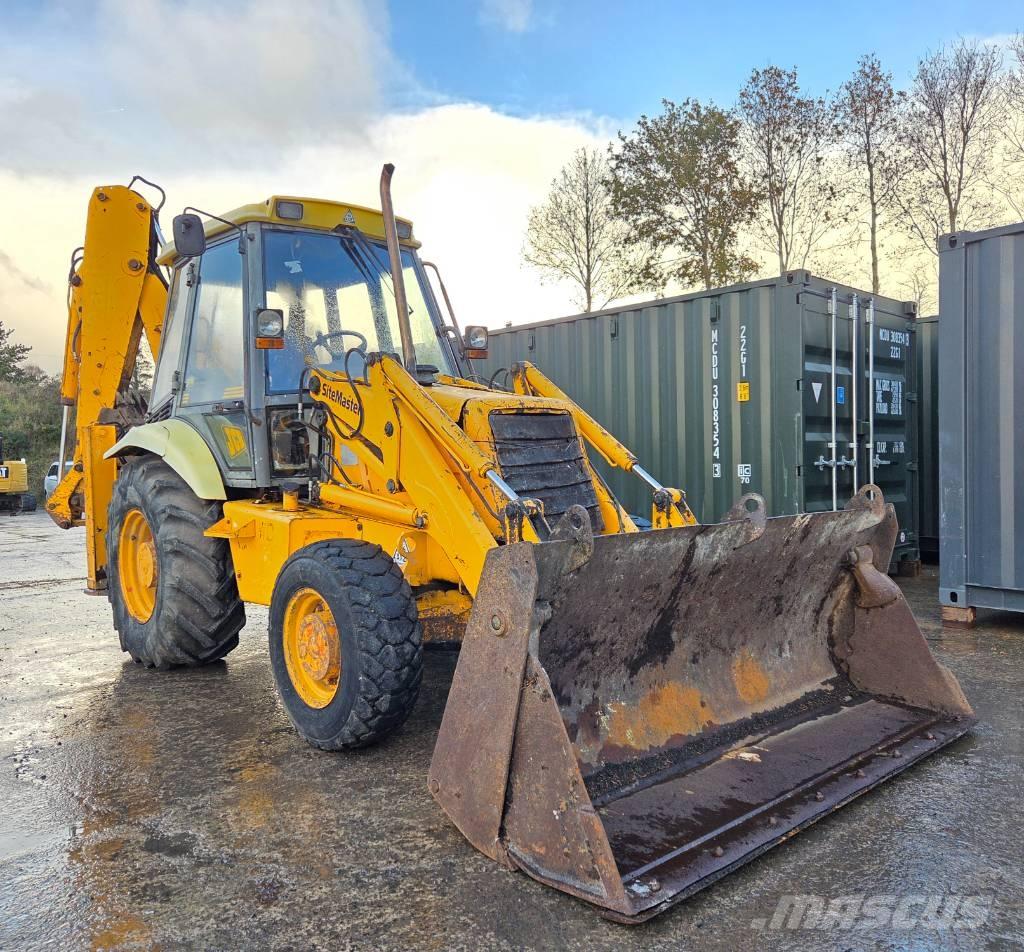 JCB 3 CX SM Kazıcı yükleyiciler - beko loder