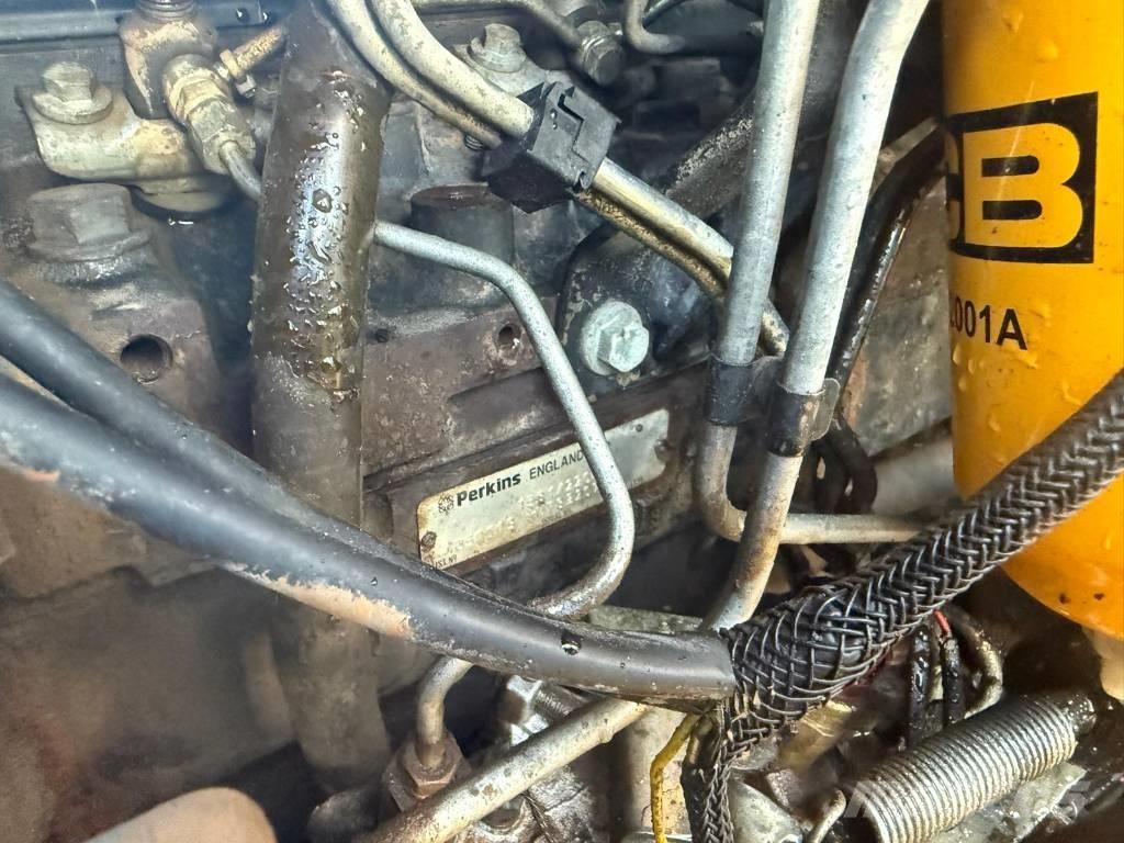 JCB 3 CX SM Kazıcı yükleyiciler - beko loder