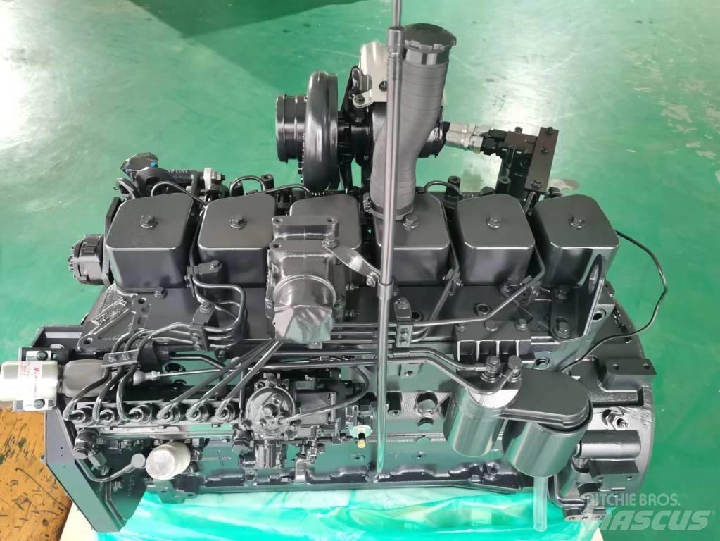 Komatsu SAA6D102E Motorlar