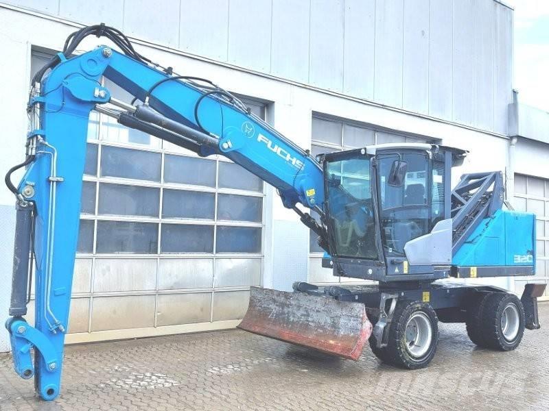 Fuchs MHL 320 F Atık taşıma araçları