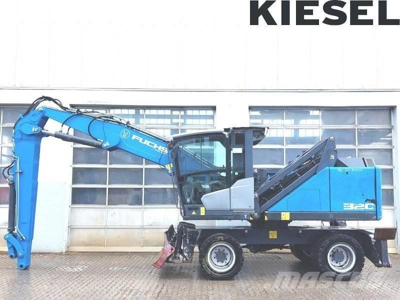Fuchs MHL 320 F Atık taşıma araçları