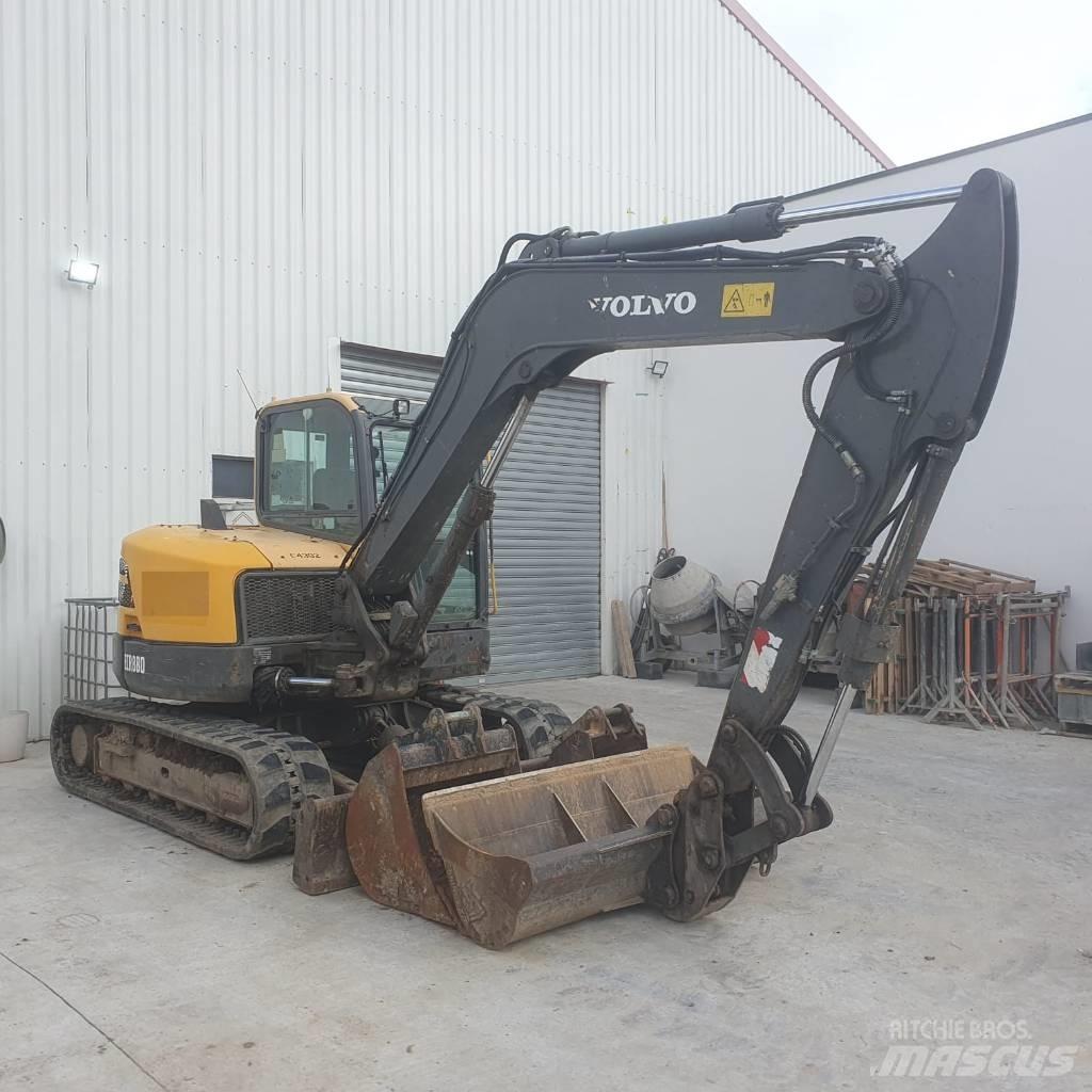 Volvo ECR 88 D Midi ekskavatörler 7 - 12 t