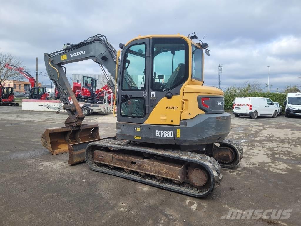 Volvo ECR 88 D Midi ekskavatörler 7 - 12 t