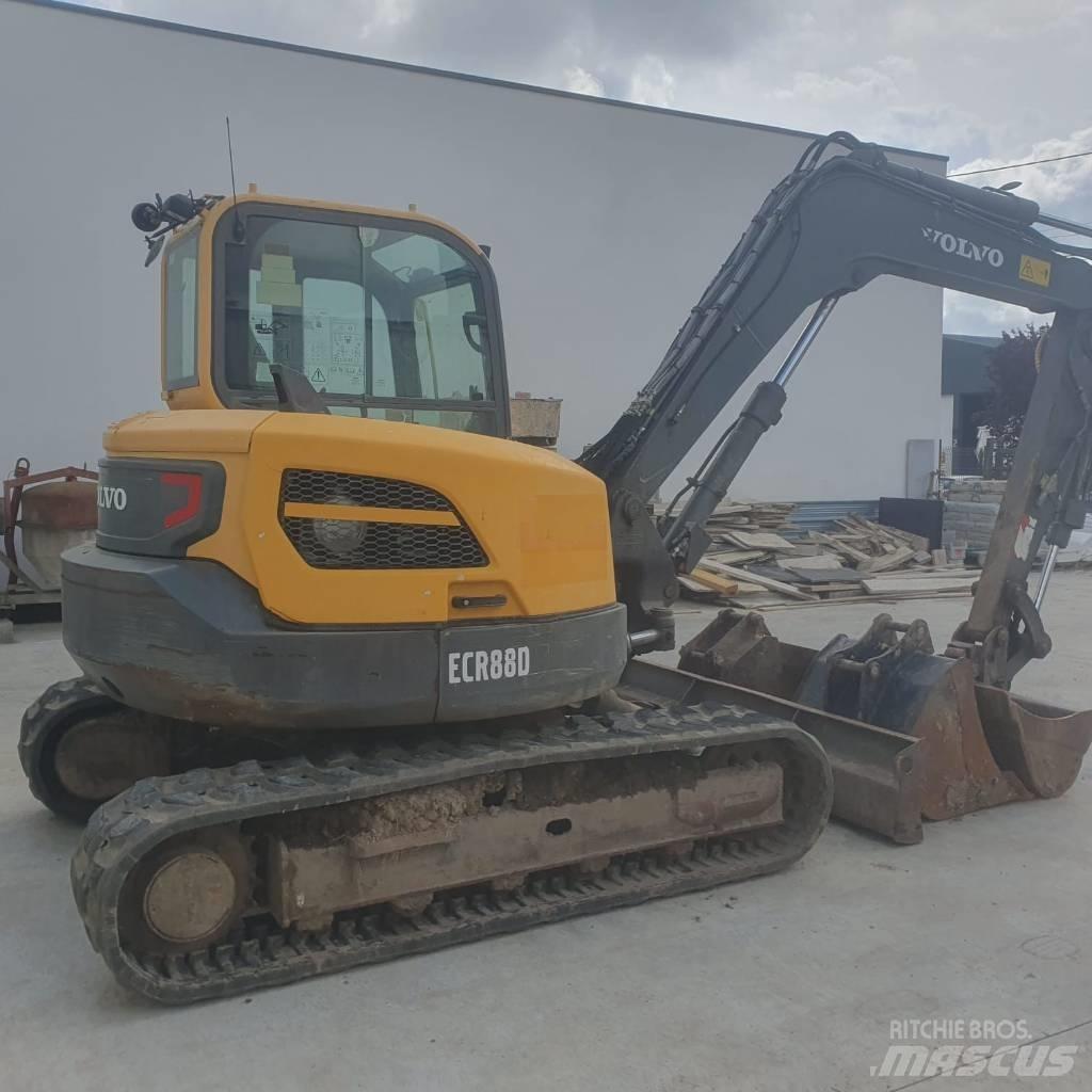 Volvo ECR 88 D Midi ekskavatörler 7 - 12 t