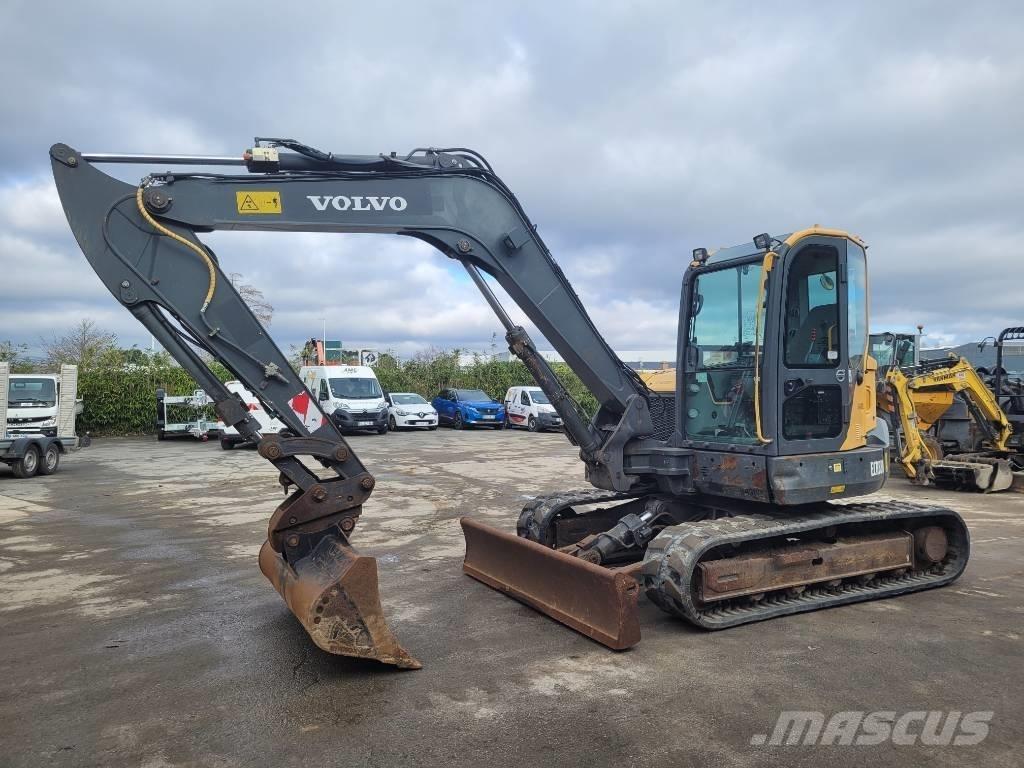 Volvo ECR 88 D Midi ekskavatörler 7 - 12 t
