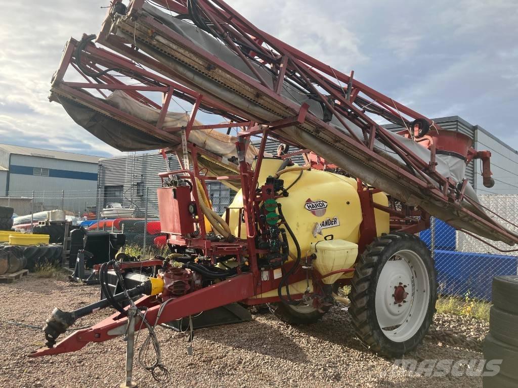Hardi Commander Twin Çekilir pülverizatörler
