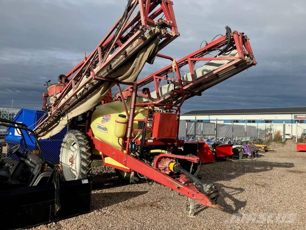 Hardi Commander Twin Çekilir pülverizatörler