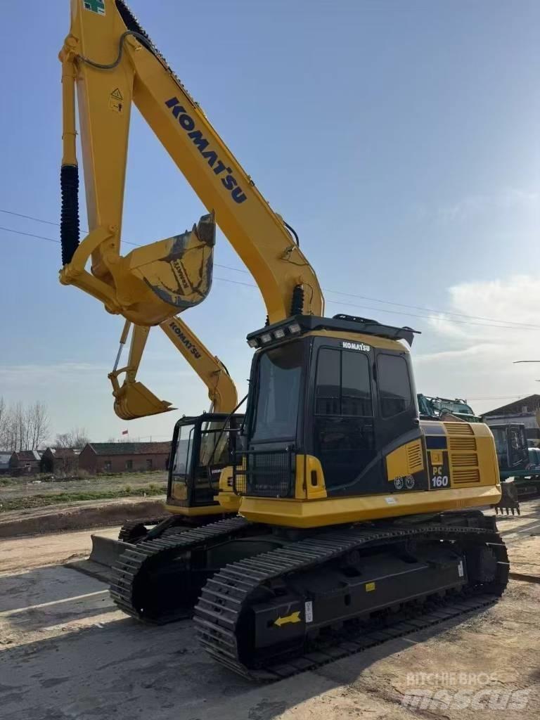 Komatsu 160LC-7 Paletli ekskavatörler