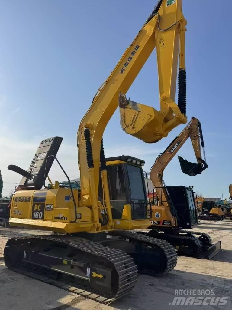 Komatsu 160LC-7 Paletli ekskavatörler