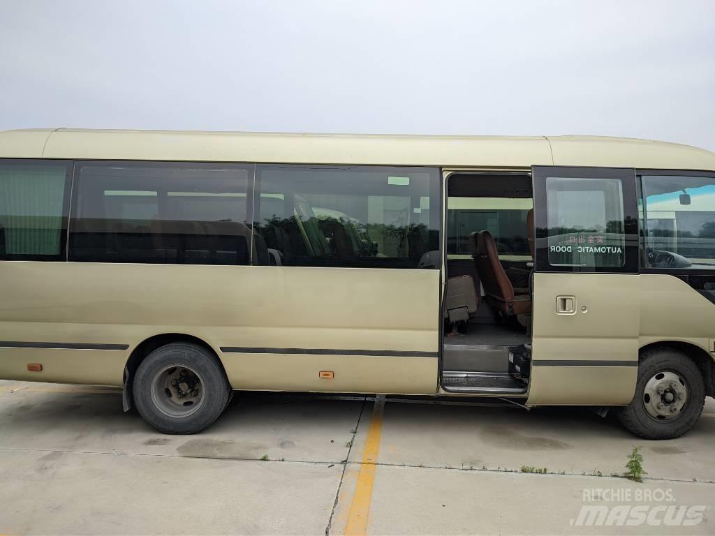 Toyota Coaster Sehirlerarasi otobüsler