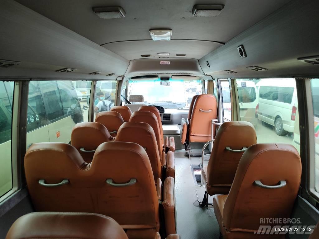 Toyota Coaster Sehirlerarasi otobüsler