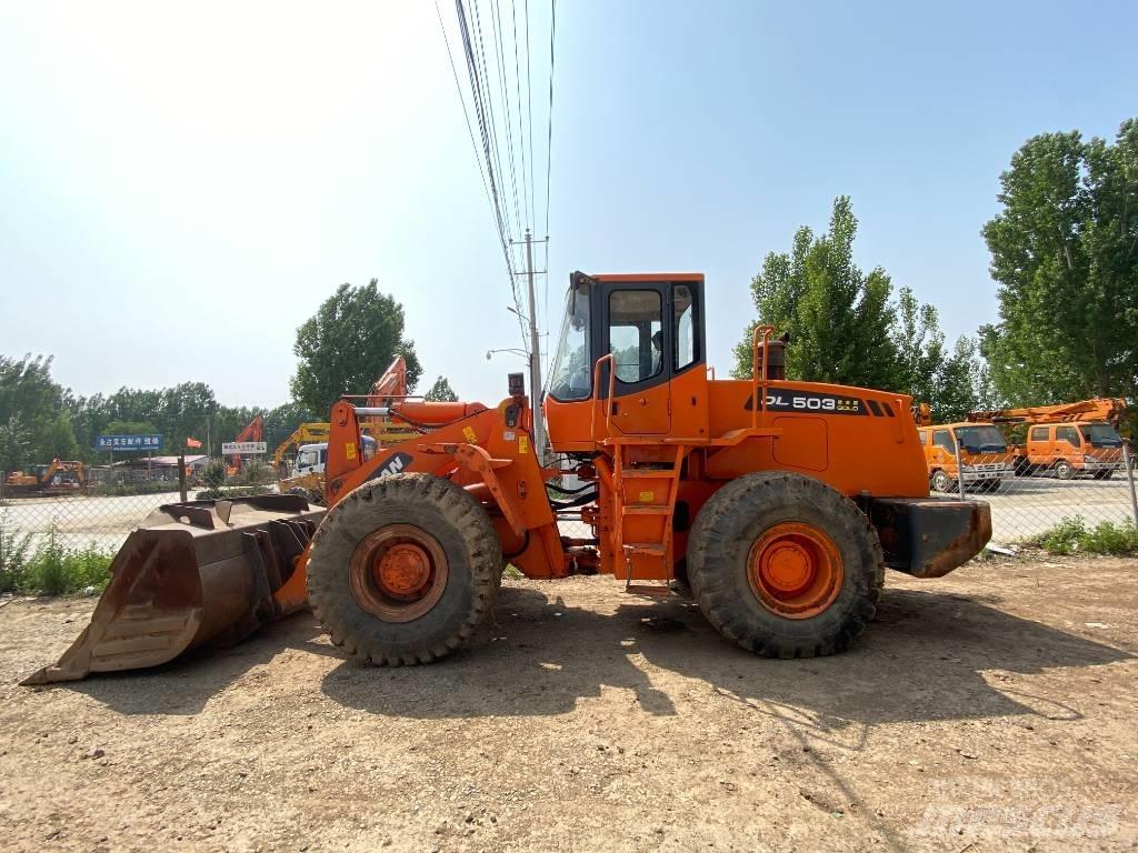 Doosan DL503 Kazıcı yükleyiciler - beko loder