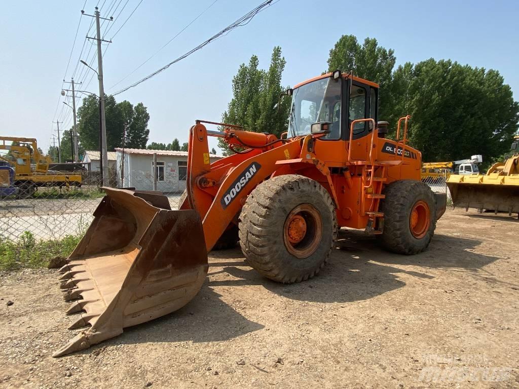 Doosan DL503 Kazıcı yükleyiciler - beko loder