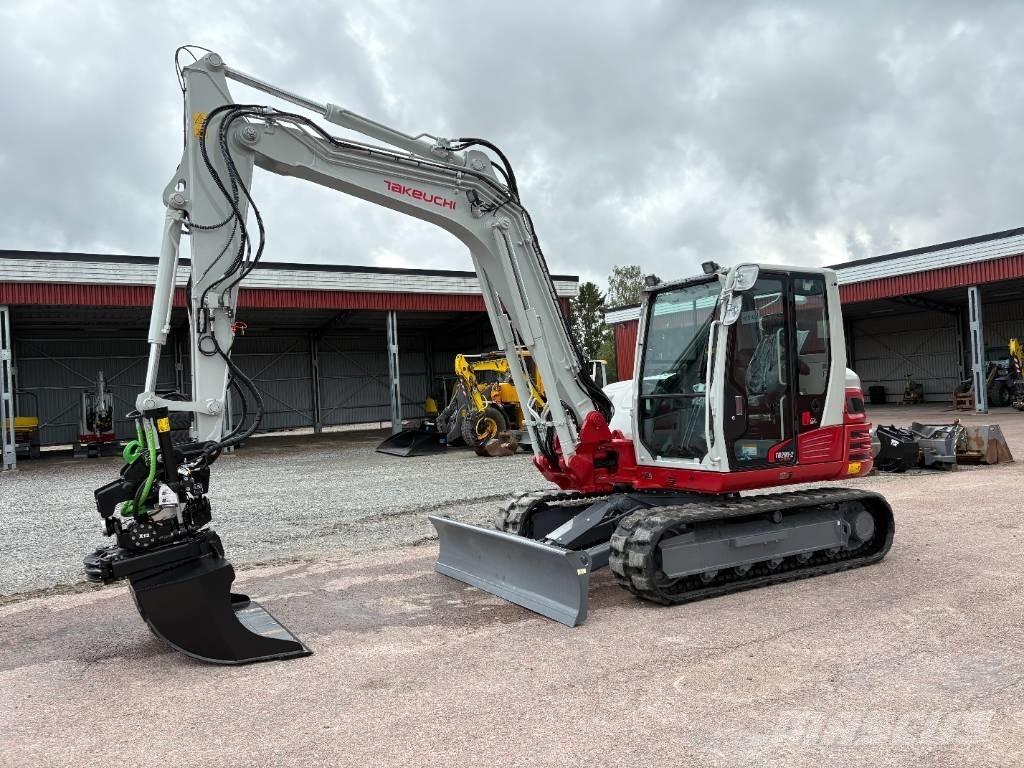 Takeuchi TB290-2 Midi ekskavatörler 7 - 12 t
