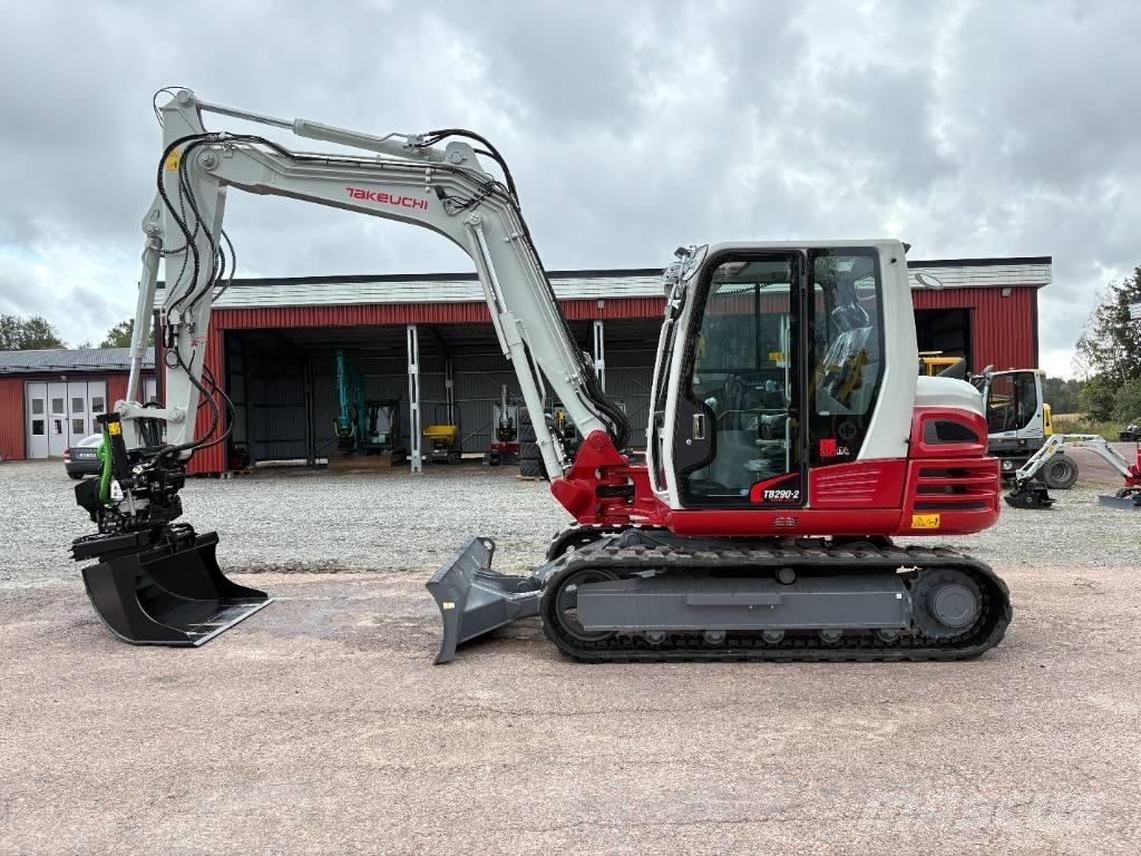 Takeuchi TB290-2 Midi ekskavatörler 7 - 12 t