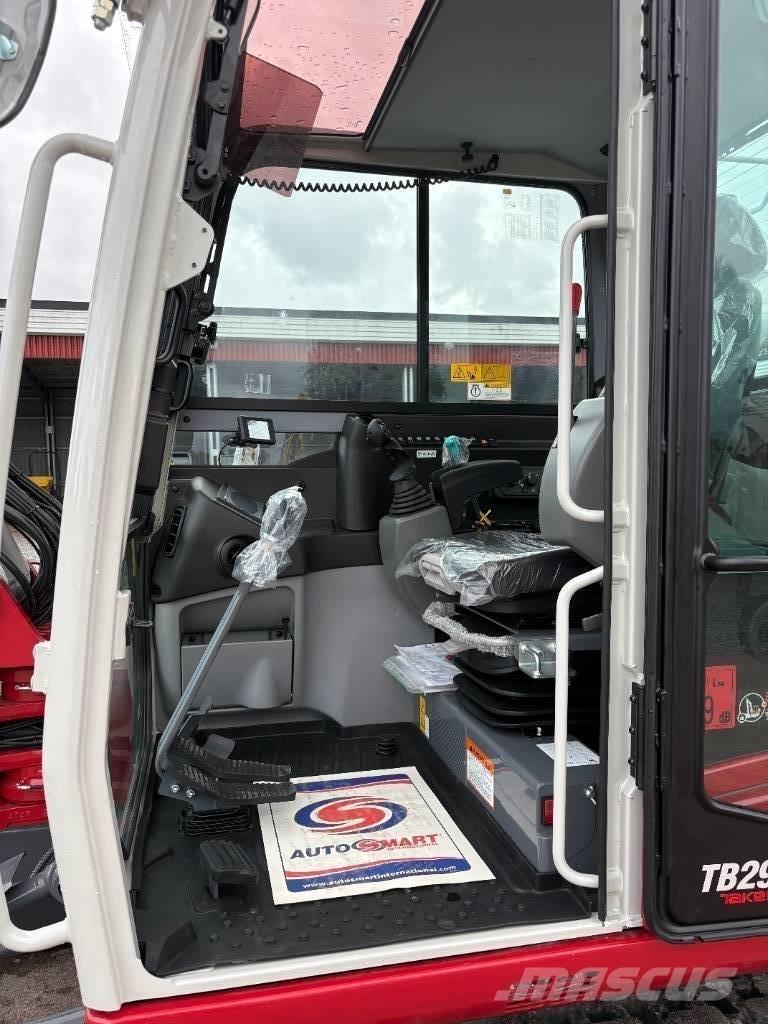 Takeuchi TB290-2 Midi ekskavatörler 7 - 12 t