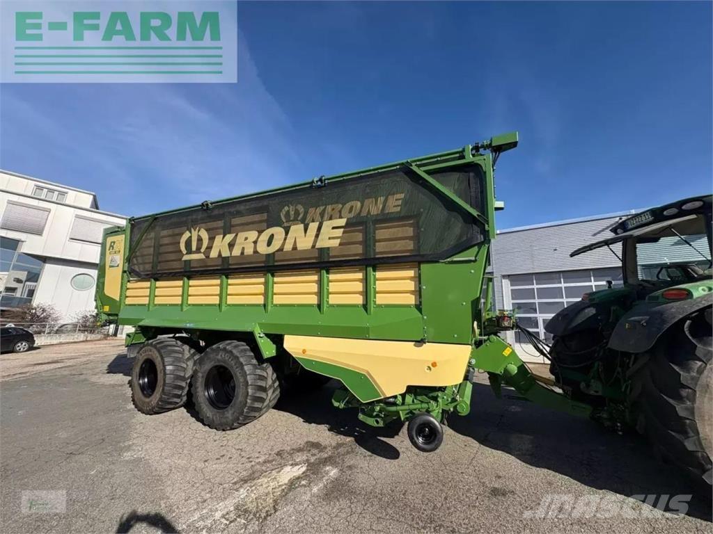 Krone rx 400 gl Diger yari çekiciler