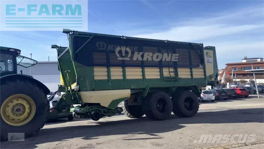 Krone rx 400 gl Diger yari çekiciler