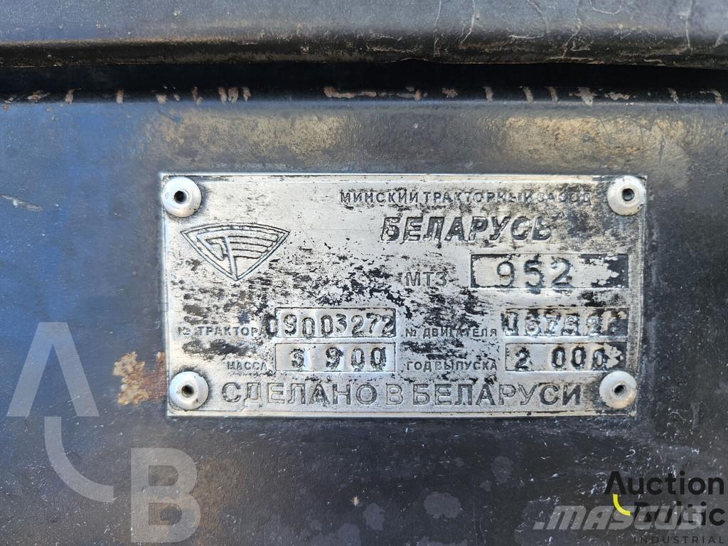 Belarus MTZ 892 Traktörler