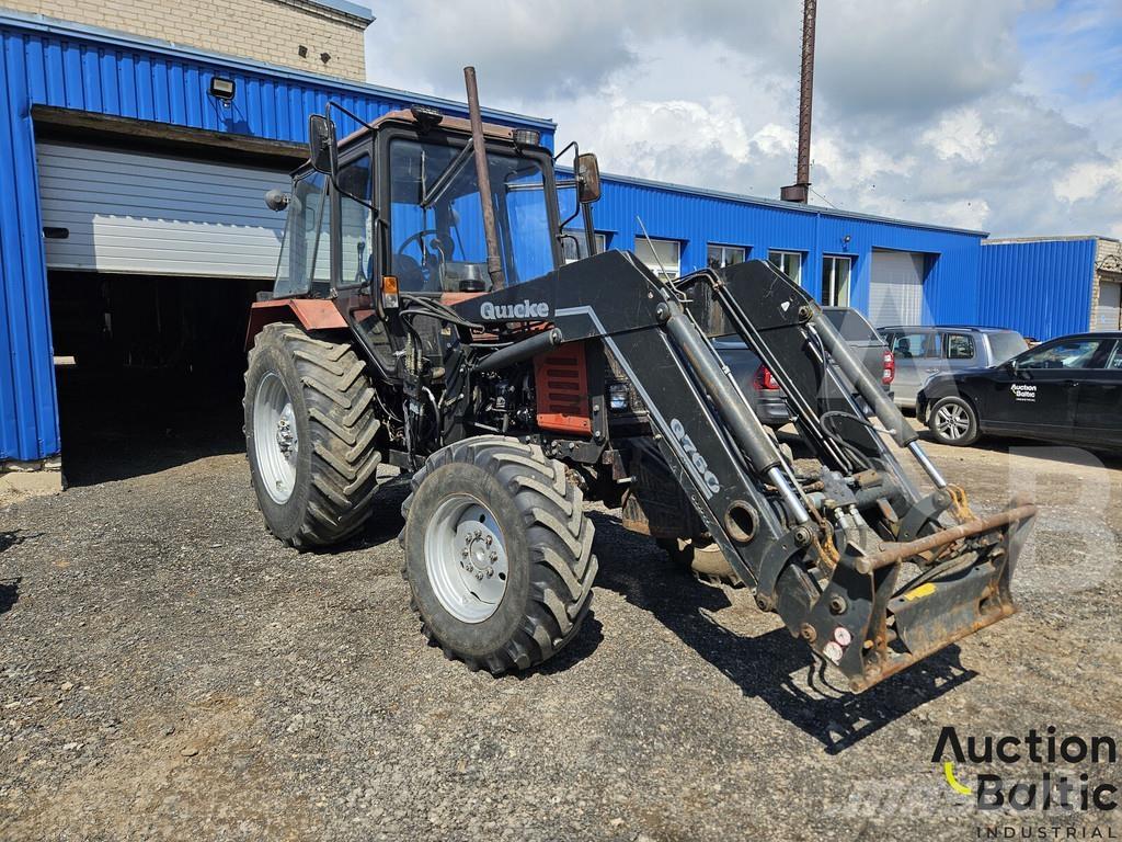Belarus MTZ 892 Traktörler