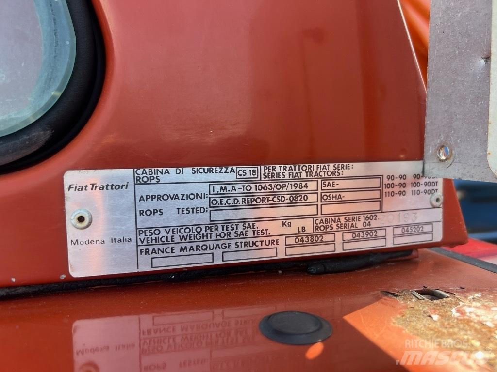 Fiat 90-90 Traktörler