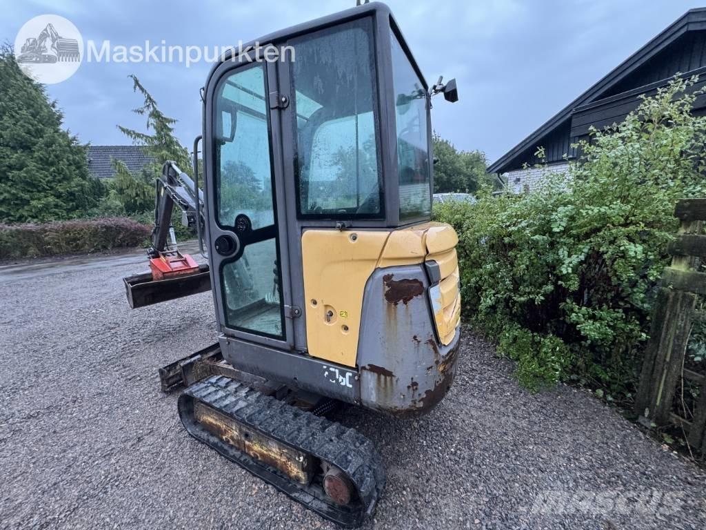 Volvo EC 18 C Mini ekskavatörler, 7 tona dek