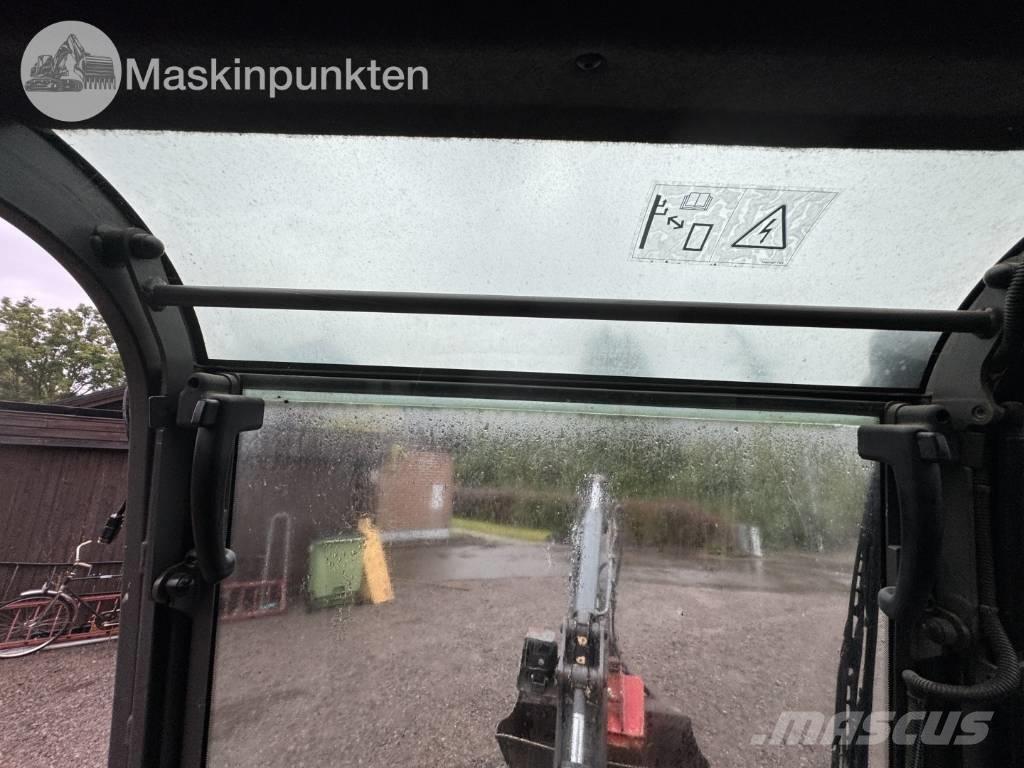 Volvo EC 18 C Mini ekskavatörler, 7 tona dek