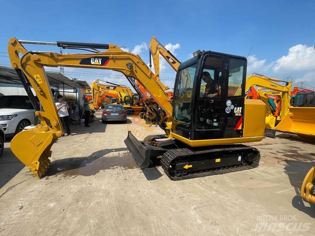 CAT 305.5 E 2 Mini ekskavatörler, 7 tona dek