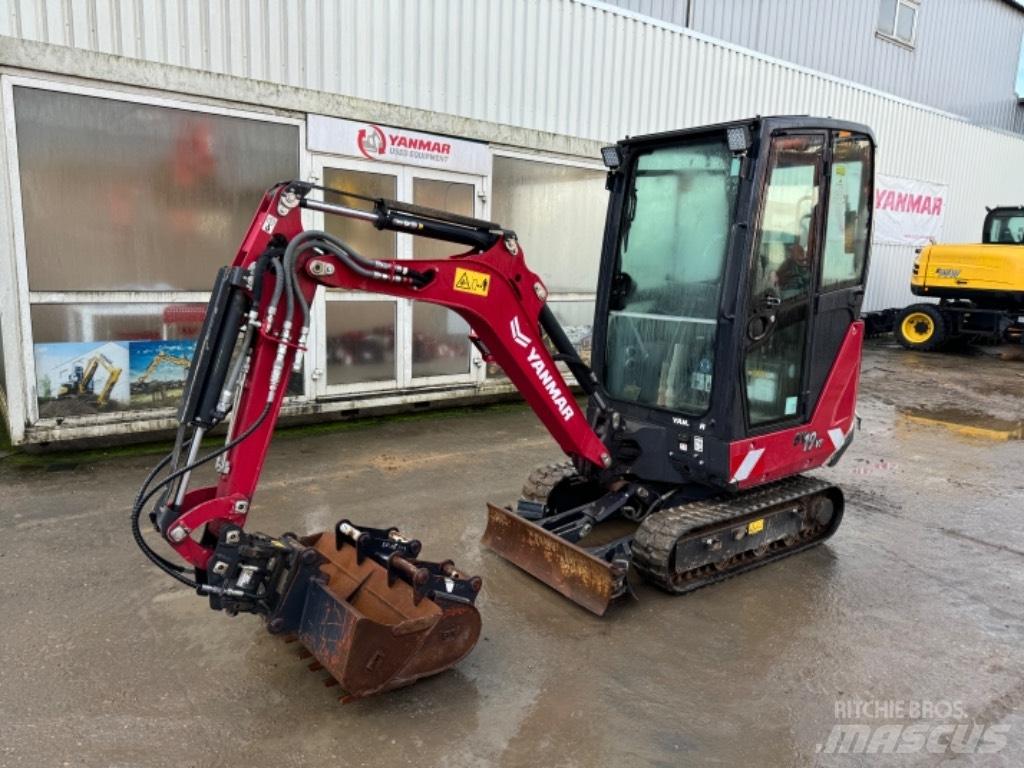 Yanmar SV19VT (00237) Mini ekskavatörler, 7 tona dek
