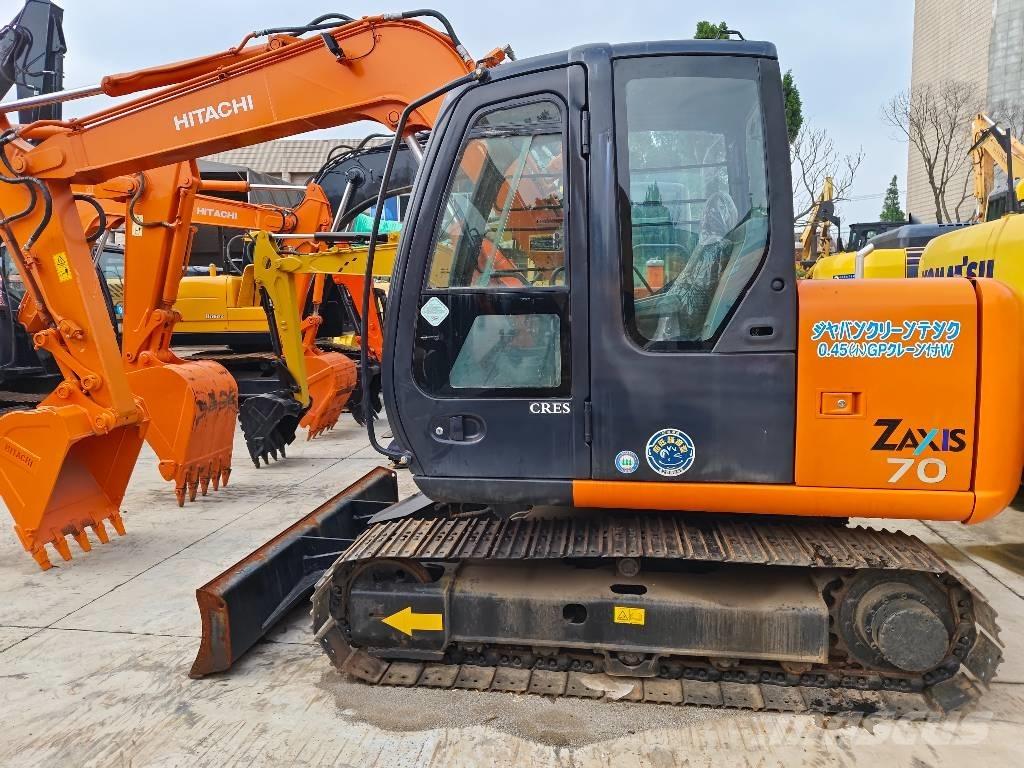 Hitachi ZX 70 Midi ekskavatörler 7 - 12 t