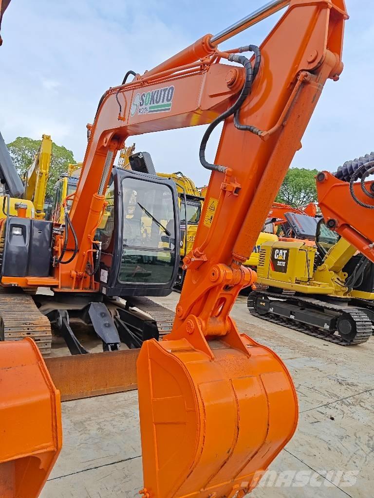 Hitachi ZX 70 Midi ekskavatörler 7 - 12 t