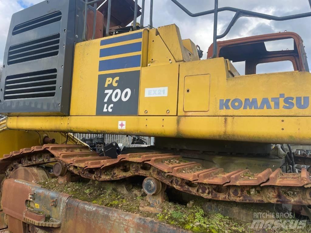 Komatsu PC700LC-11 Paletli ekskavatörler