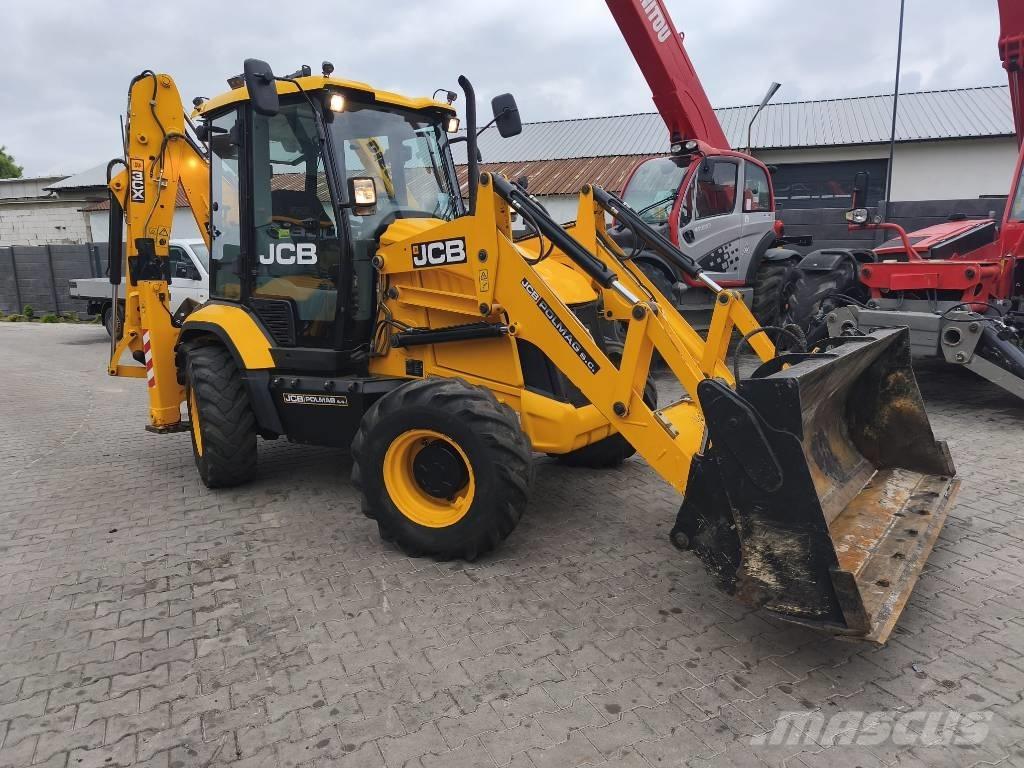 JCB 3 CX Compact Kazıcı yükleyiciler - beko loder