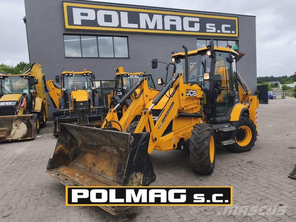 JCB 3 CX Compact Kazıcı yükleyiciler - beko loder
