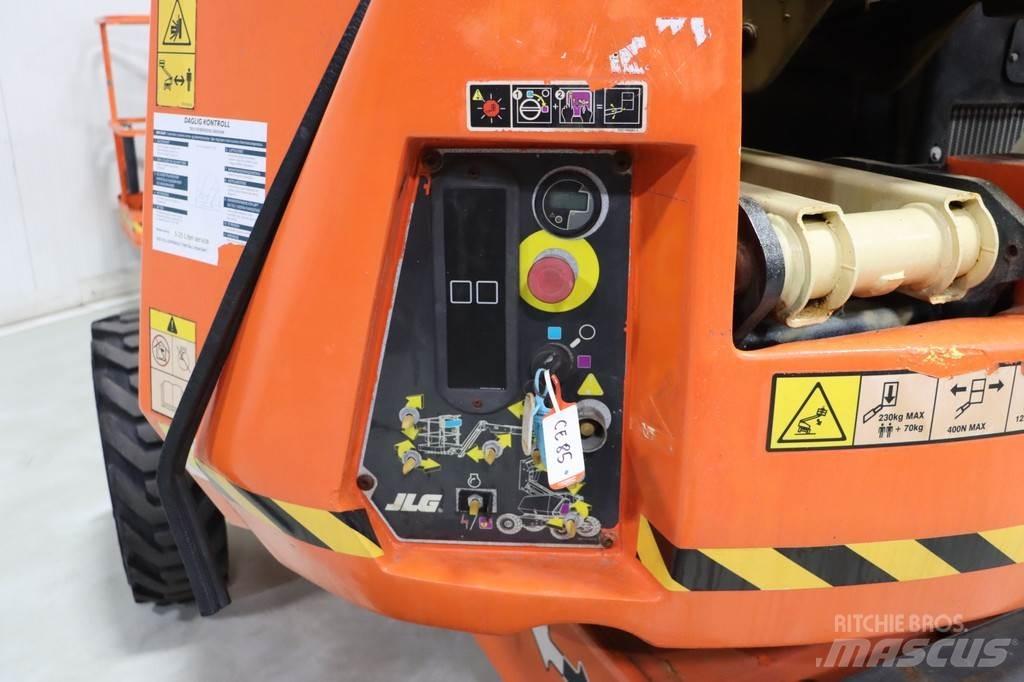 JLG H340AJ Körüklü personel platformları
