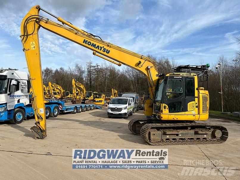 Komatsu PC138US-11 Paletli ekskavatörler