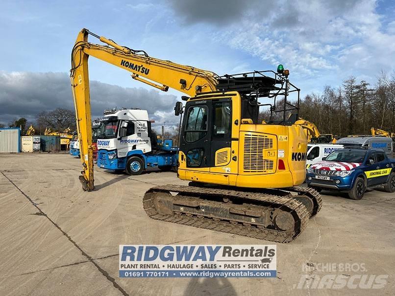 Komatsu PC138US-11 Paletli ekskavatörler