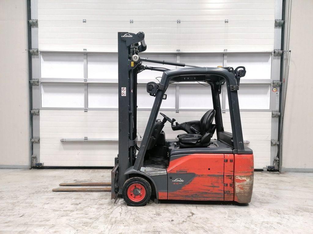 Linde E16L-02 Elektrikli forkliftler
