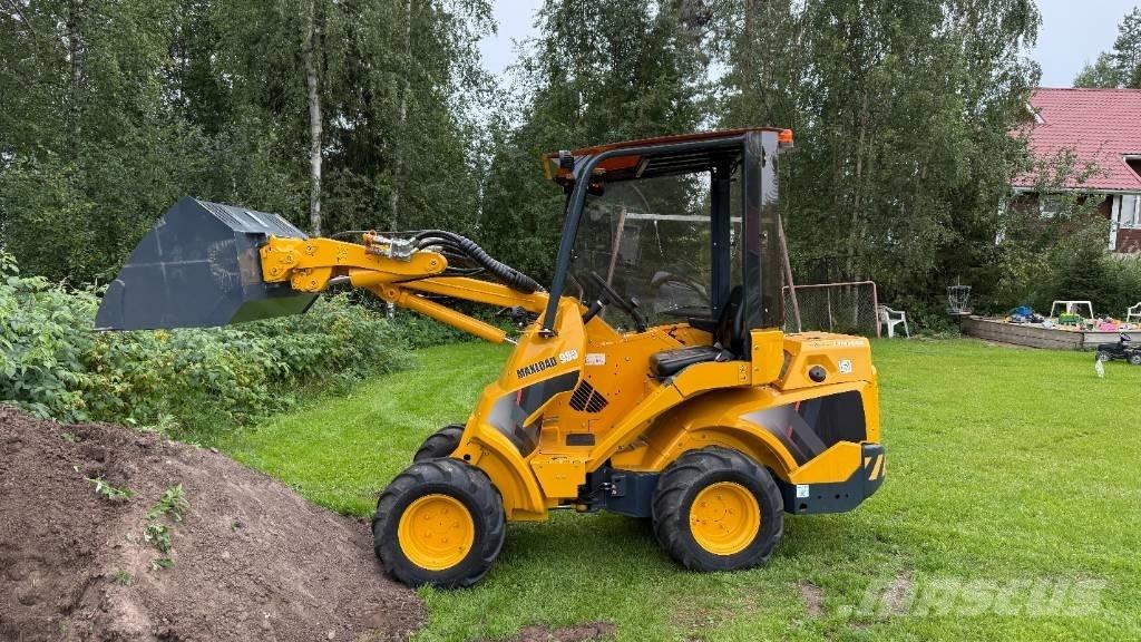 Avant Maxload 950 Mini yükleyiciler